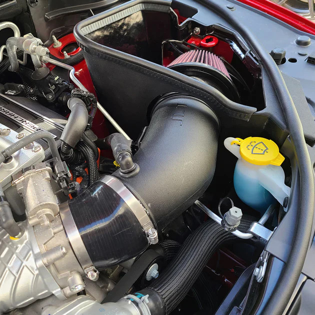 S&B JLT Cold Air Intake Kit 2021 Jeep Grand Cherokee Trackhawk 6.2L No ...
