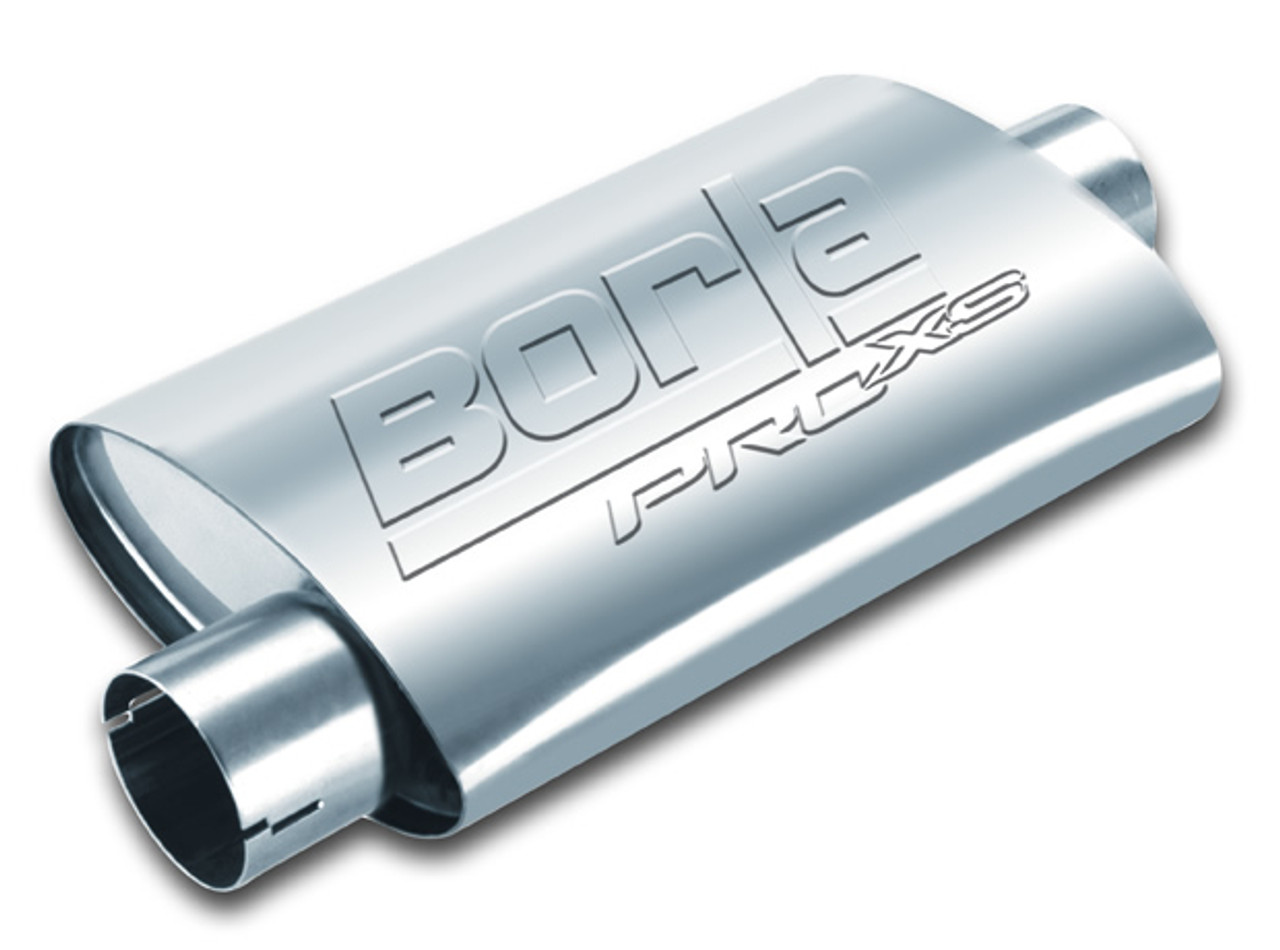 2022年5月新作下旬 Borla 400480 Borla Pro XS Muffler Center/Offset