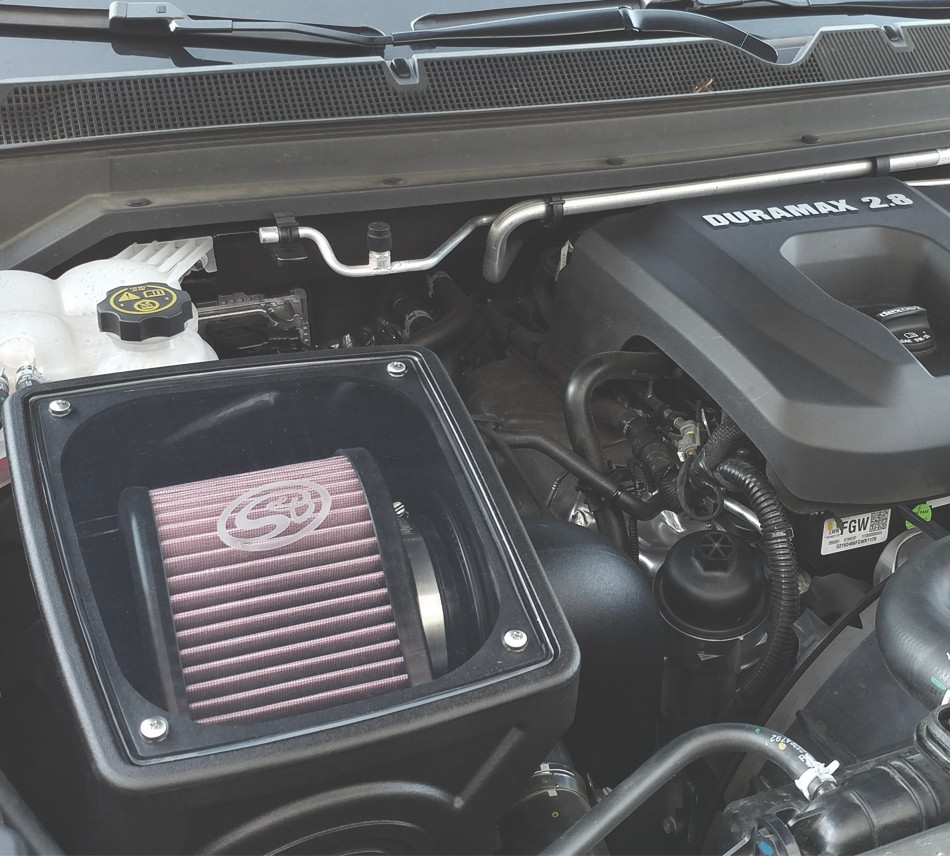 Roto-Fab Cold Air Intake Kit w/ Oiled Filter For 2010-2011 Chevrolet