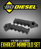 BD DIESEL EXHAUST MANIFOLD SET: 2011–2016 FORD 3.5L ECOBOOST​