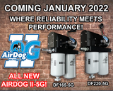 New Air Dog II-5G Releases in January