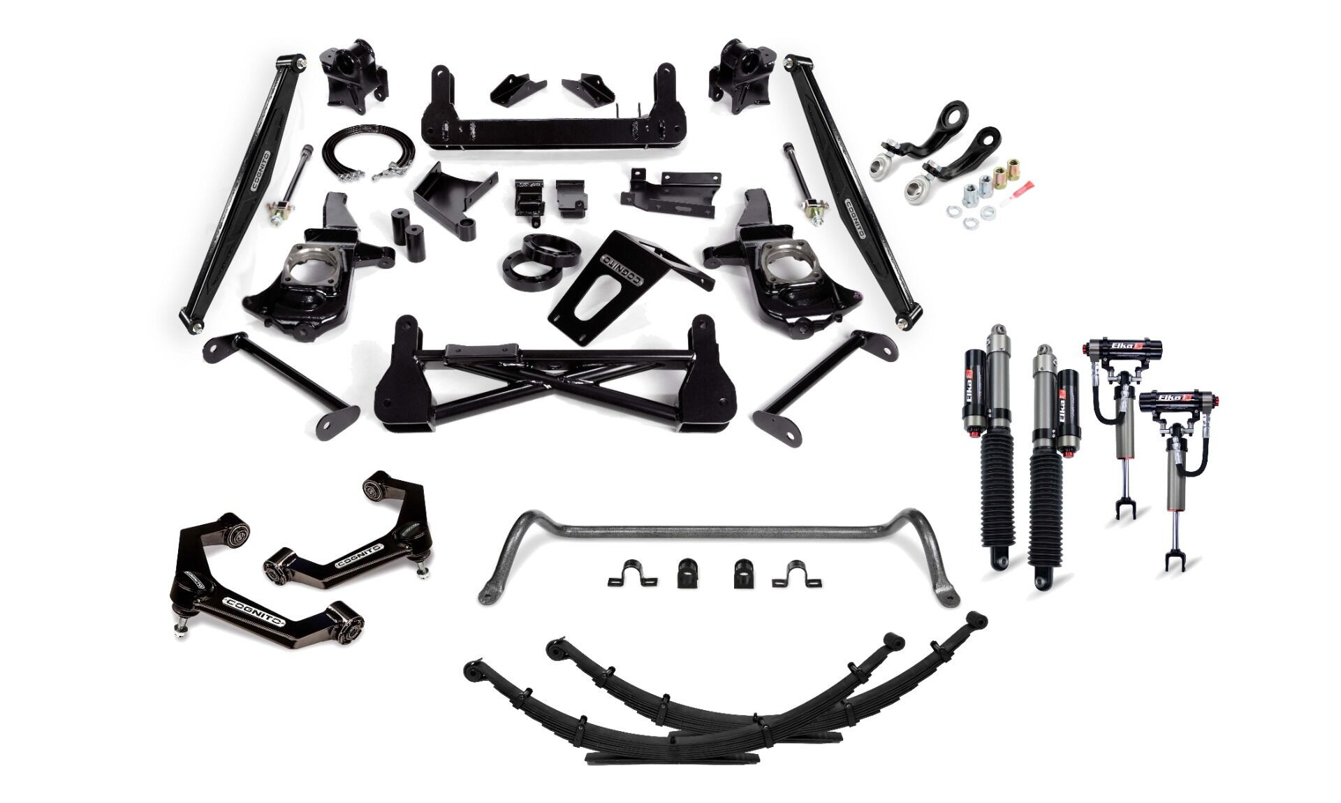 Cognito 11090800 Cognito 2" Economy Leveling Lift Kit For 20202024 GMC/Chevy Sierra/Silverado