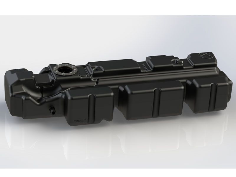 S&B 47 GALLON REPLACEMENT FUEL TANK 20192022 MERCEDES SPRINTER 144