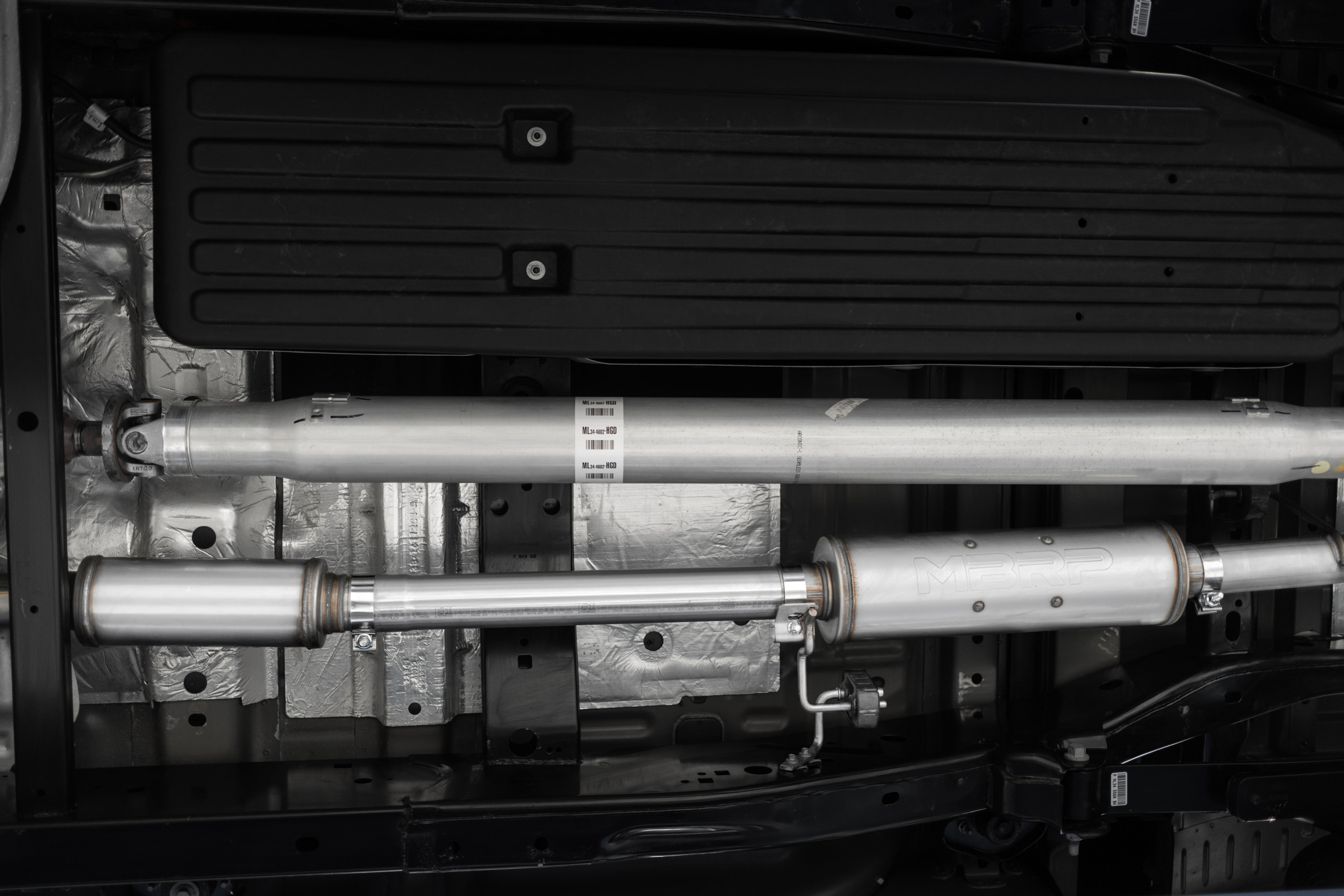 MBRP 3in T304 Single Side Catback Exhaust | Ford F-150 2021+ 2.7L/3.5L Ecoboost / 5.0L (S5211304)