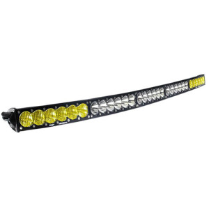 Baja Designs 50" Led Light Bar Amber/White Dual Control Pattern Onx6 Arc Series