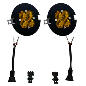 Baja Designs SAE Amber Fog Light Kit F-150 2006-2014 Tundra 2007-2013 Tacoma 2005-2011