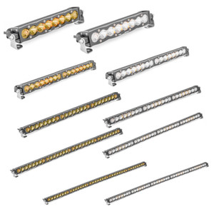 Baja Designs Led Light Bar S8 Series Wide Driving