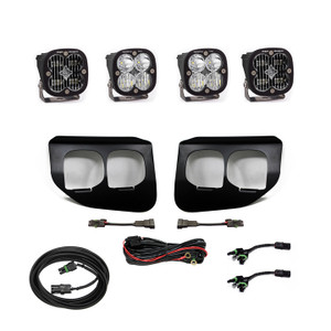 Baja Designs Fog Lights Dual Pocket Kit Ford Super Duty 2020+