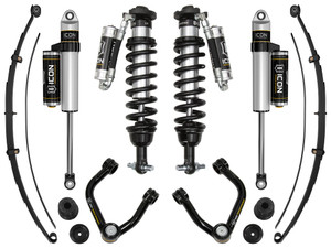 ICON Stage 7 Suspension System w/ Tubular UCA 0-3.5" 2019+ Ford Ranger