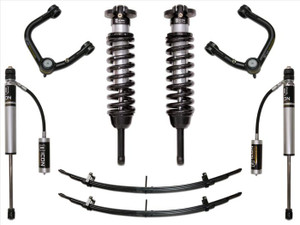 ICON Stage 3 Suspension System w/ Tubular UCA Toyota Tacoma 2005-2015 0-3.5"/ 2016+ 0-2.75"