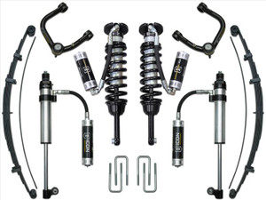 ICON Stage 8 Suspension System w/ Tubular UCA Toyota Tacoma 2005-2015 0-3.5"/ 2016+ 0-2.75"