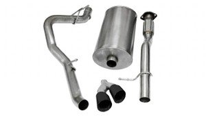 Corsa COR-14914BLK Cat Back Exhaust