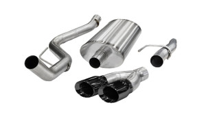 Corsa COR-14393BLK Cat Back Exhaust