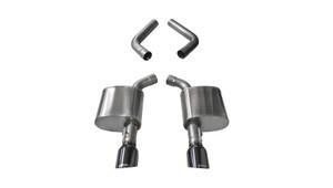 Corsa COR-21019BLK Axle Back Exhaust