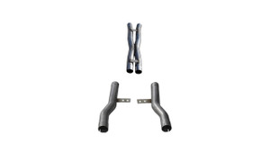 Corsa COR-21024 Exhaust Resonator