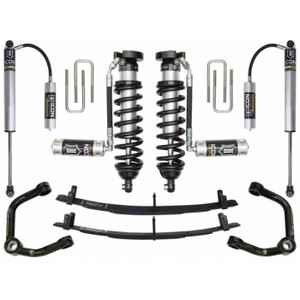 ICON 1995.5-2004 Toyota Tacoma 0-3" Stage 4 Suspension System w/ Tubular UCA