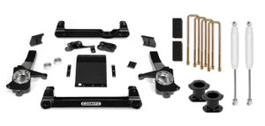 Cognito 4-Inch Standard Lift Kit for 2019-2023 Silverado/Sierra 1500 2WD/4WD