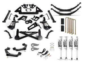 Cognito 12" Performance Lift Kit With Fox 2.0 Psrr Shocks For 2020-2021 GMC/Chevy Sierra/Silverado 2500/3500 2wd/4wd