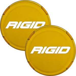 Rigid Cover For 360-Series 6" Led Lights Amber Pair