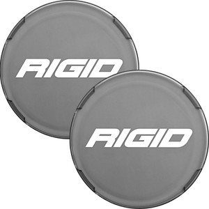 Rigid Cover For 360-Series 6" Led Lights Smoke Pair