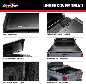 UnderCover Triad 19-21 Silverado / Sierra 6.5 Bed