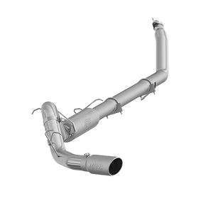 MBRP 4" Turbo Back, Single Side (94-97 Hanger HG6100 req.), AL, Dodge Ram 2500/3500 Cummins 1994 - 2002