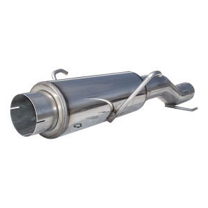 MBRP High-Flow Muffler Assembly, T409, Dodge Ram Cummins "600/610" (fits to stock only) 2004 - 2007