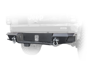 DV8 Offroad Gladiator Rear Bumper with Drawer for 20-Pres Jeep Gladiator