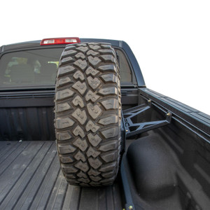 DV8 Offroad Tundra Tire Mount For 07-20 Tundra In Bed