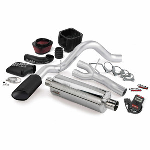 Banks Power Stinger Bundle Power System W/Single Exit Exhaust Black Tip 99-06 Chevy 4.8-5.3L SCSB