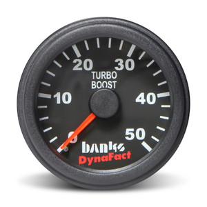 Banks Power Boost Gauge Kit 0-50 PSI 2-1/16 Inch Diameter (52.4mm)