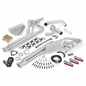 Banks Motorhome Torque Tube Exhaust Header System w/AutoMind Programmer 11-15 Ford 6.8L Class-A Motorhome