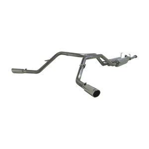 3" Muffler Replacement with 4" OD Tip, 2009-2024 Dodge Ram 1500 3.6L/3.7L V6/ 4.7L, 5.7L V8, T409 Stainless Steel