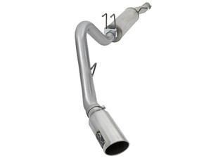 AFE Mach Force-Xp 4" 409 Stainless Steel Cat-Back Exhaust System, Ford Super Duty F-250/F-350 2017-2020 V8-6.2L/7.3L