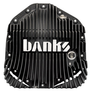 Banks Ram-Air Differential Cover Kit, Black Ops