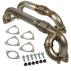 BD Diesel UP-PIPES KIT W/EGR CONNECTOR - FORD F250/F350 2008-2010 6.4L