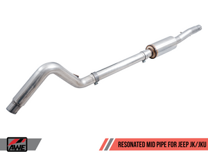 AWE Resonated Mid Pipe 2012-2018 Jeep JK/JKU 3.6L