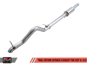 AWE Trail Edition Catback Exhaust Jeep JL/JLU 2.0T