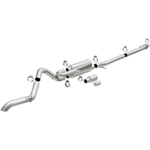 MagnaFlow 3" Overland Series Cat-Back Exhaust System 2019-2022 Ford Ranger 2.3L