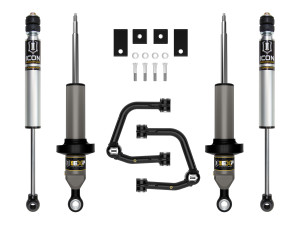 ICON 0-3" STAGE 2 SUSPENSION SYSTEM BILLET 2022 Toyota Tundra