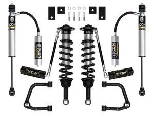 ICON 2-3.5" STAGE 6 SUSPENSION SYSTEM TUBULAR 2022 Toyota Tundra