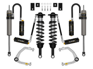 ICON 1.25-3.5" STAGE 9 SUSPENSION SYSTEM BILLET 2022 Toyota Tundra