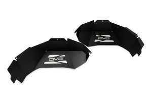 DV8 2021-2022 Ford Bronco | Rear Inner Fender Liners