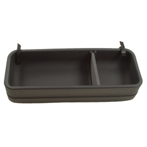 Husky Under Seat Storage Box 09-14 F-150 SuperCrew Cab With Subwoofer Under Rear Seat