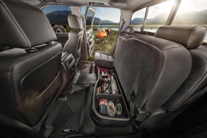 Husky Under Seat Storage Box 2019 Dodge Ram 1500 Crew Cab With Factory Storage