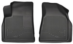 Husky Floor Liners Front 07-15 Enclave/Traverse/Acadia/Outlook WeatherBeater-Black