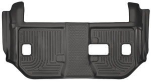 Husky Floor Liners 3rd Seat 2015 Escalade/Suburban/Yukon Bench Seats WeatherBeater-Black