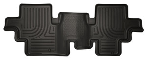 Husky Liners 2nd Seat Floor Liner 13-15 Pathfinder/JX35/QX60-Black WeatherBeater