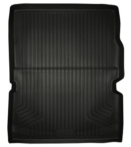 Husky Cargo Liner 11-15 Dodge Durango W/ 3rd Row Seat Option-Black