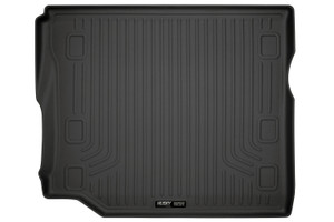 Husky Floor Liners 18 Jeep Wrangler Unlimited Rubicon Cargo Liner Has Subwoofer Black